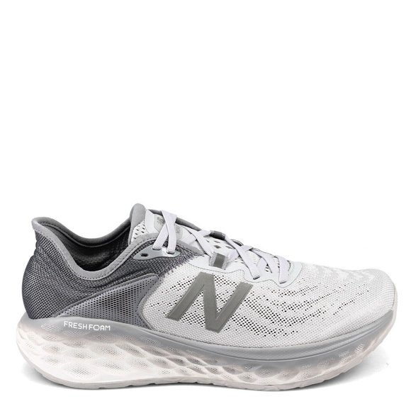 New Balance Fresh Foam More v2 Aluminum Steel Running Shoes Men’s Sz 11 … - Picture 2 of 15
